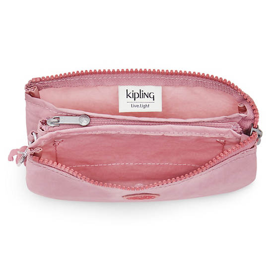 Kipling Creativity Large Pouch Väska Rosa | SE 1125JP